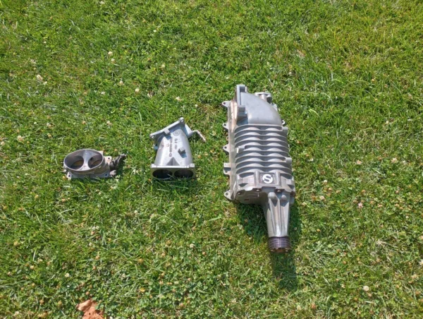 2003-2004 Ford Mustang Cobra Supercharger PORTED Stiegemeier SVT 4.6L 04 Eaton