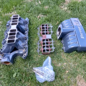 1986-1995 Ford Mustang 5.0L Edelbrock Victor Intake Manifold GT40 Cobra 302 EFI