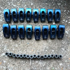 1986-1995 Ford Mustang 5.0L Scorpion Roller Rockers 1.6 Stud Mount GT40 Cobra GT