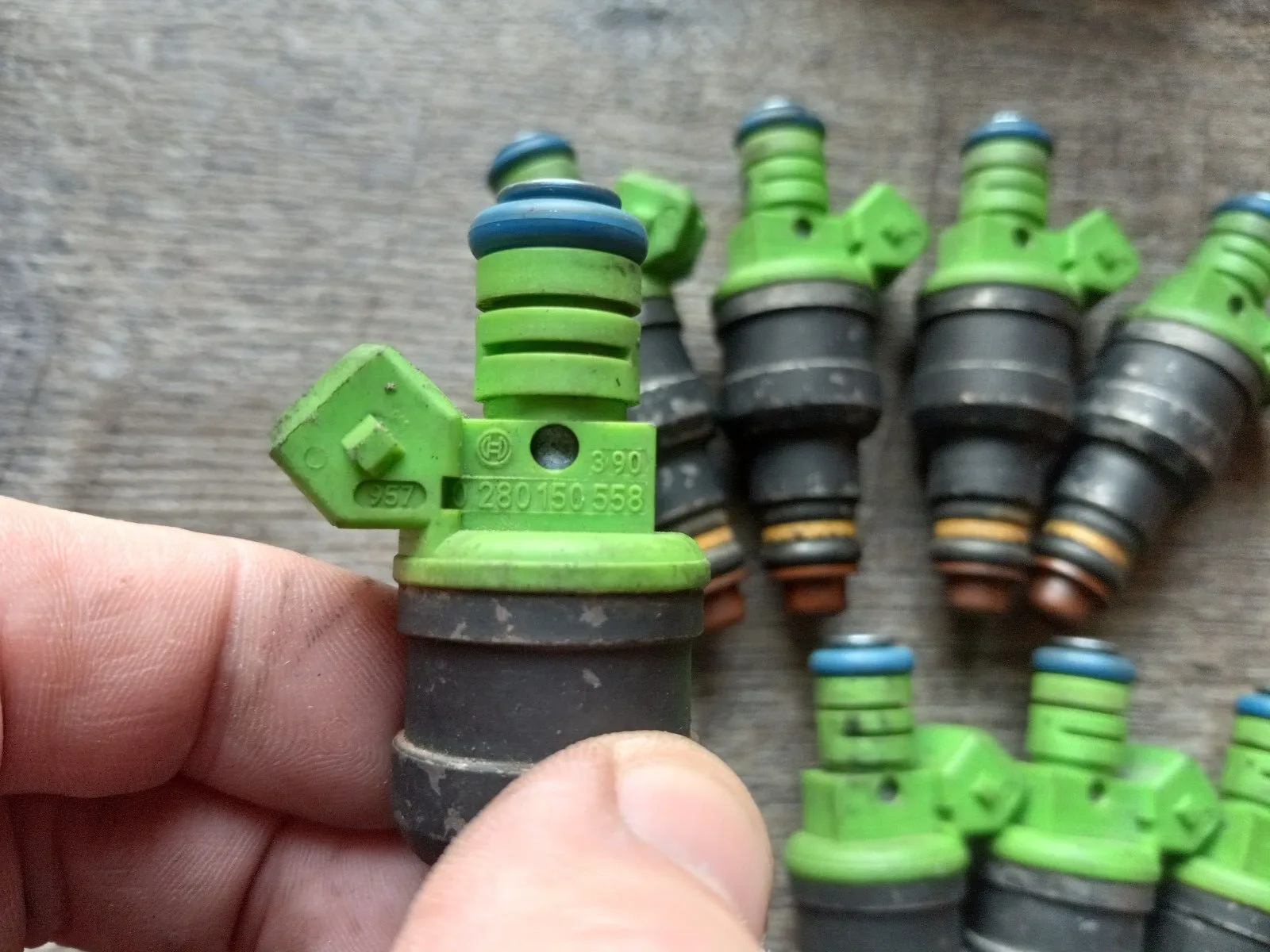 1999-2004 Ford Mustang Cobra 4.6L Fuel Injectors 42lb & Meter SVT Lightning 5.4L - Image 4