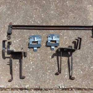 2003-2004 Ford Mustang Cobra Front Heat Exchanger Brackets SVT 4.6 32V 4V 03 04