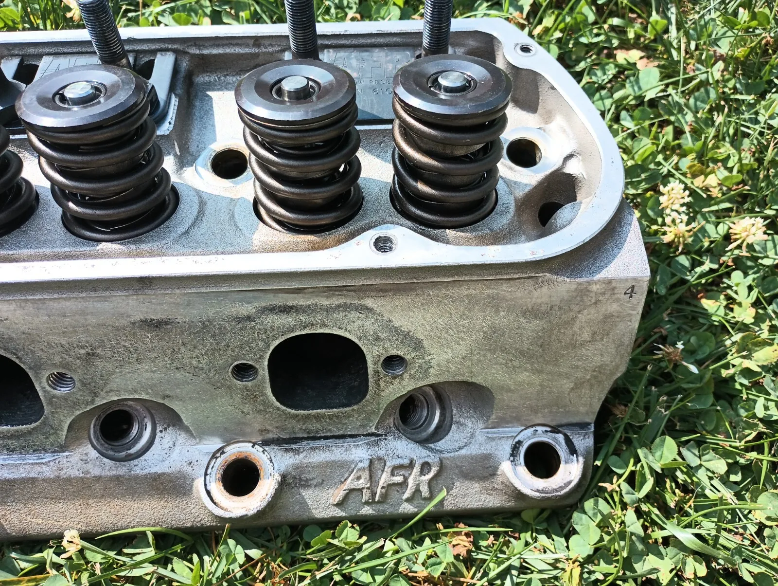 1987-1995 Ford Mustang 5.0L AFR 185 Aluminum Cylinder Heads 302 GT40 COBRA GT LX - Image 2