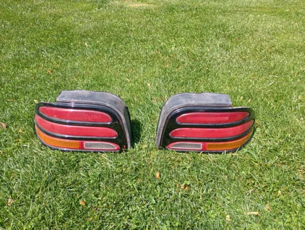 1994-1995 Ford Mustang 5.0L OEM Export Taillights Cobra 302 GT SN95 Tail Light - Image 2