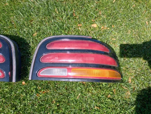 1994-1995 Ford Mustang 5.0L OEM Export Taillights Cobra 302 GT SN95 Tail Light - Image 4