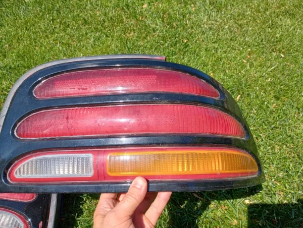 1994-1995 Ford Mustang 5.0L OEM Export Taillights Cobra 302 GT SN95 Tail Light - Image 6