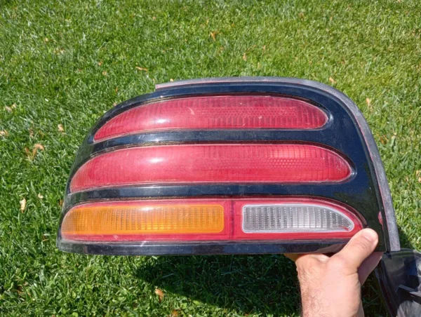 1994-1995 Ford Mustang 5.0L OEM Export Taillights Cobra 302 GT SN95 Tail Light - Image 9