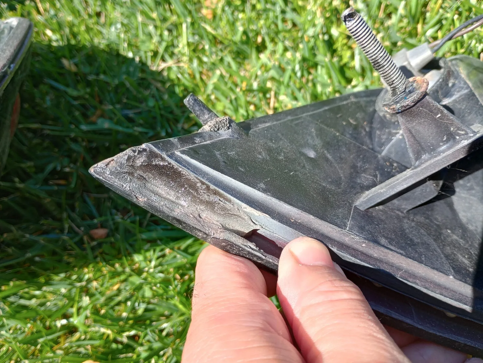 1994-1995 Ford Mustang 5.0L OEM Export Taillights Cobra 302 GT SN95 Tail Light - Image 11