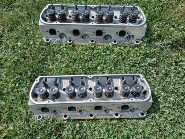 1987-1995 Ford Mustang 5.0L AFR 185 Aluminum Cylinder Heads 302 GT40 COBRA GT LX