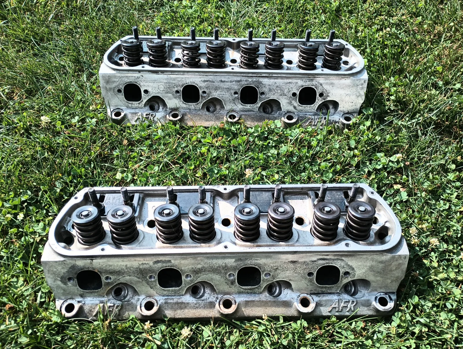 1987-1995 Ford Mustang 5.0L AFR 185 Aluminum Cylinder Heads 302 GT40 COBRA GT LX - Image 3