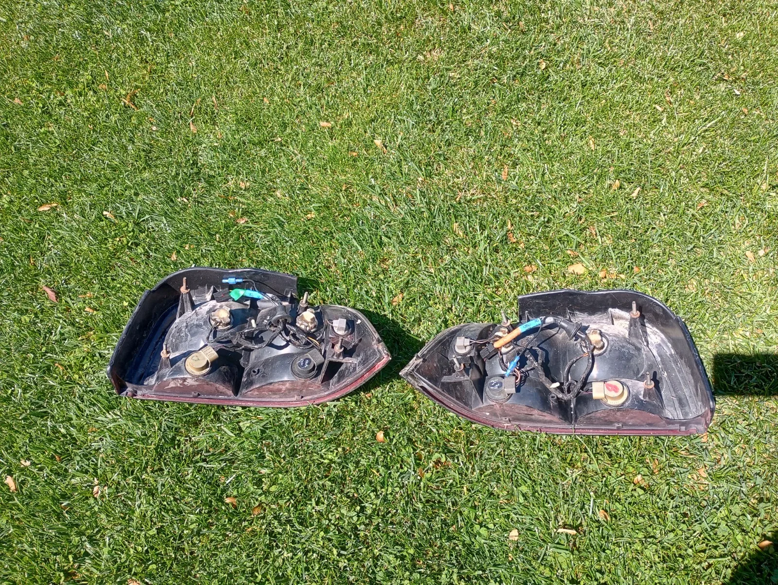 1994-1995 Ford Mustang 5.0L OEM Export Taillights Cobra 302 GT SN95 Tail Light - Image 14