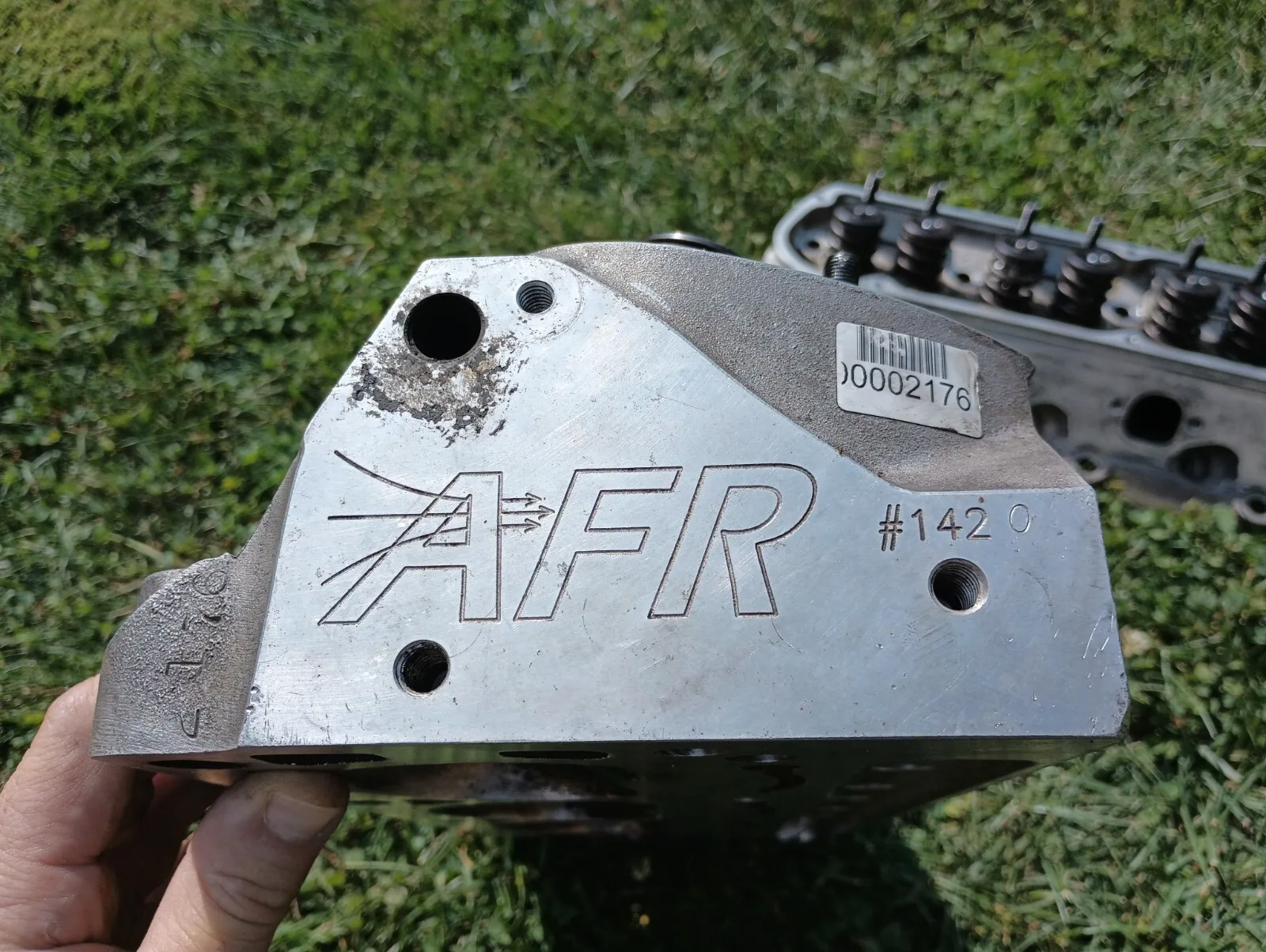 1987-1995 Ford Mustang 5.0L AFR 185 Aluminum Cylinder Heads 302 GT40 COBRA GT LX - Image 4