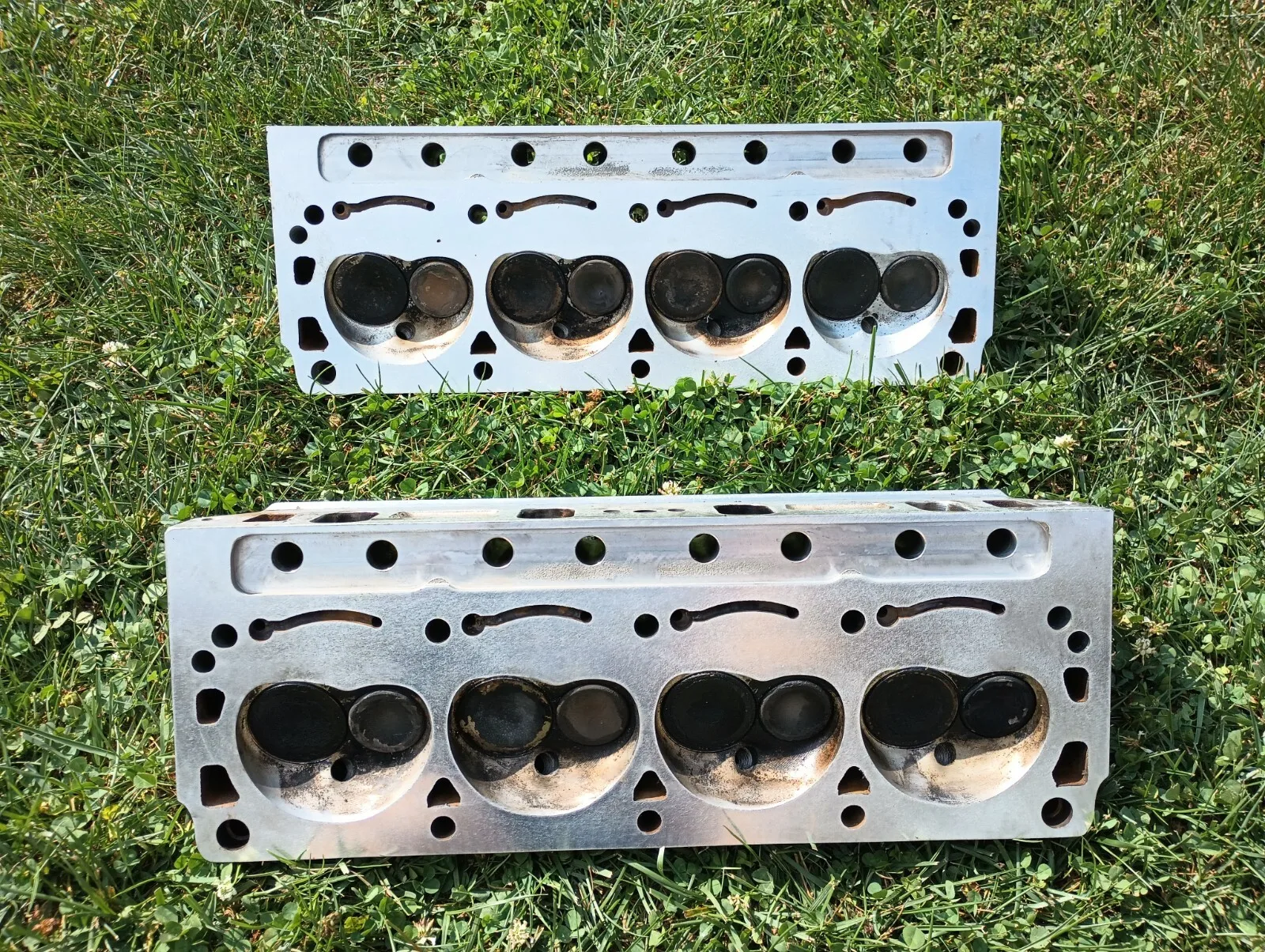 1987-1995 Ford Mustang 5.0L AFR 185 Aluminum Cylinder Heads 302 GT40 COBRA GT LX - Image 5