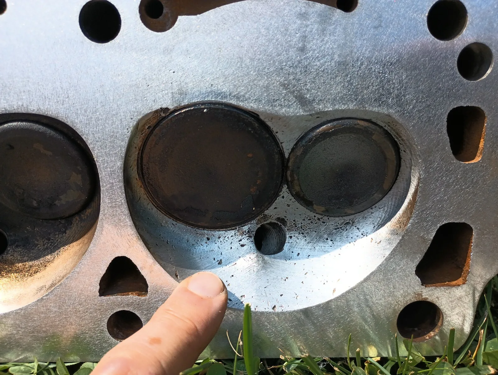 1987-1995 Ford Mustang 5.0L AFR 185 Aluminum Cylinder Heads 302 GT40 COBRA GT LX - Image 6