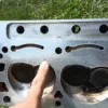 1987-1995 Ford Mustang 5.0L AFR 185 Aluminum Cylinder Heads 302 GT40 COBRA GT LX