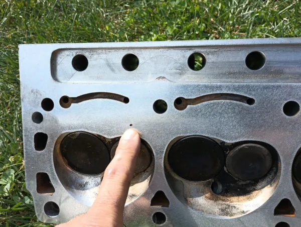 1987-1995 Ford Mustang 5.0L AFR 185 Aluminum Cylinder Heads 302 GT40 COBRA GT LX