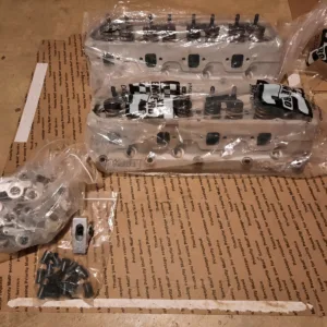 1987-1995 Ford Mustang 5.0L Holley Systemax Aluminum Heads & Rockers GT40 Cobra