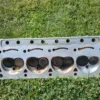 1987-1995 Ford Mustang 5.0L AFR 185 Aluminum Cylinder Heads 302 GT40 COBRA GT LX