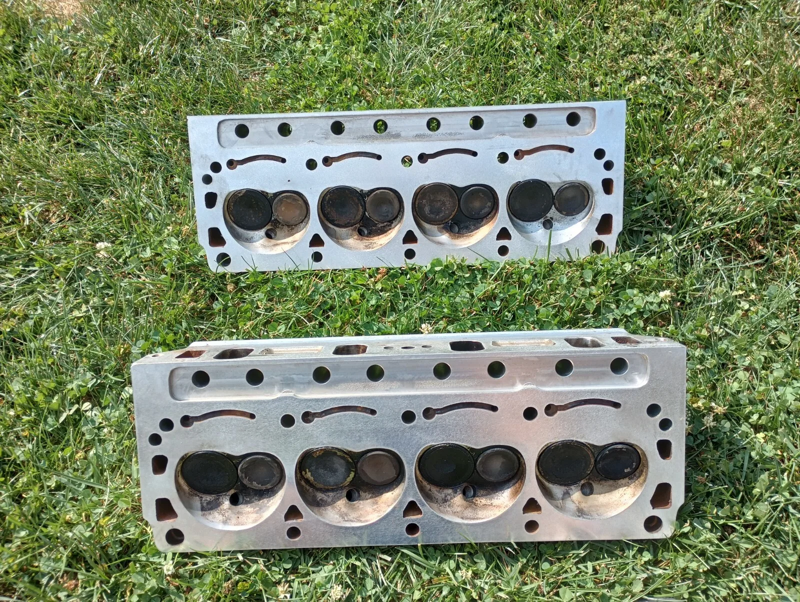 1987-1995 Ford Mustang 5.0L AFR 185 Aluminum Cylinder Heads 302 GT40 COBRA GT LX - Image 9