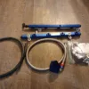 (new) 1996-1998 Ford Mustang 4.6L BBK Fuel Lines 2V GT