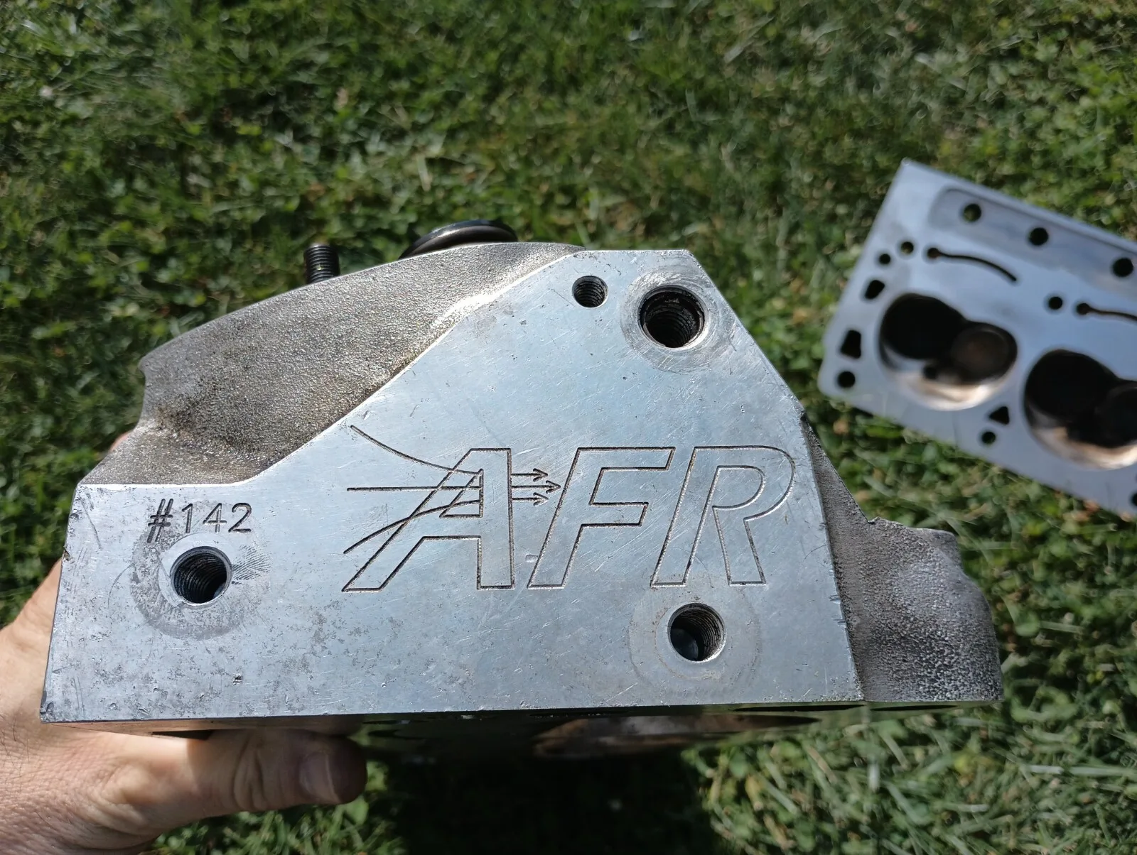 1987-1995 Ford Mustang 5.0L AFR 185 Aluminum Cylinder Heads 302 GT40 COBRA GT LX - Image 10