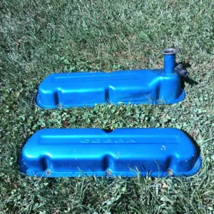 1994-1995 Ford Mustang 5.0L OEM Cobra Valve Covers 302 EFI GT40 Cobra GT LX