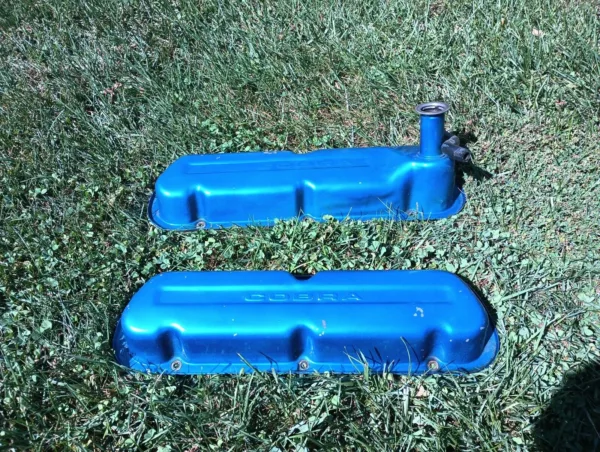 1994-1995 Ford Mustang 5.0L OEM Cobra Valve Covers 302 EFI GT40 Cobra GT LX