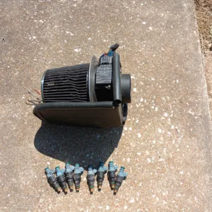 1989-04 Ford Mustang 5.0L 4.6L Pro M 80mm Air Meter & 24lb Injector Cobra GT LX