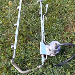 1986-1993 Ford Mustang 5.0L Fuel Lines with Aftermarket Regulator Cobra GT40 302