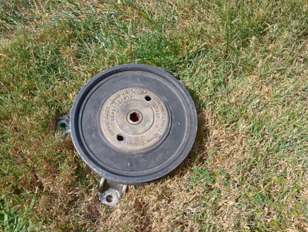 1999-2004 Ford Lightning 5.4L Harley Supercharger Crank Pulley Eaton F150 SVT HD