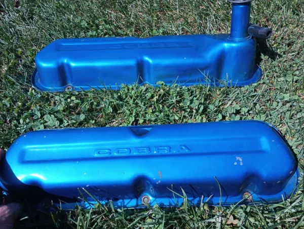 1994-1995 Ford Mustang 5.0L OEM Cobra Valve Covers 302 EFI GT40 Cobra GT LX