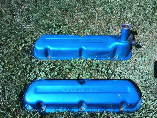 1994-1995 Ford Mustang 5.0L OEM Cobra Valve Covers 302 EFI GT40 Cobra GT LX