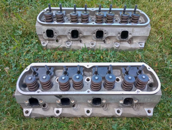 1987-1995 Ford Mustang 5.0L Trickflow Aluminum Cylinder Heads COBRA 302 GT40 351