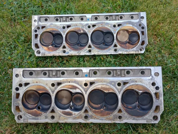 1987-1995 Ford Mustang 5.0L Trickflow Aluminum Cylinder Heads COBRA 302 GT40 351