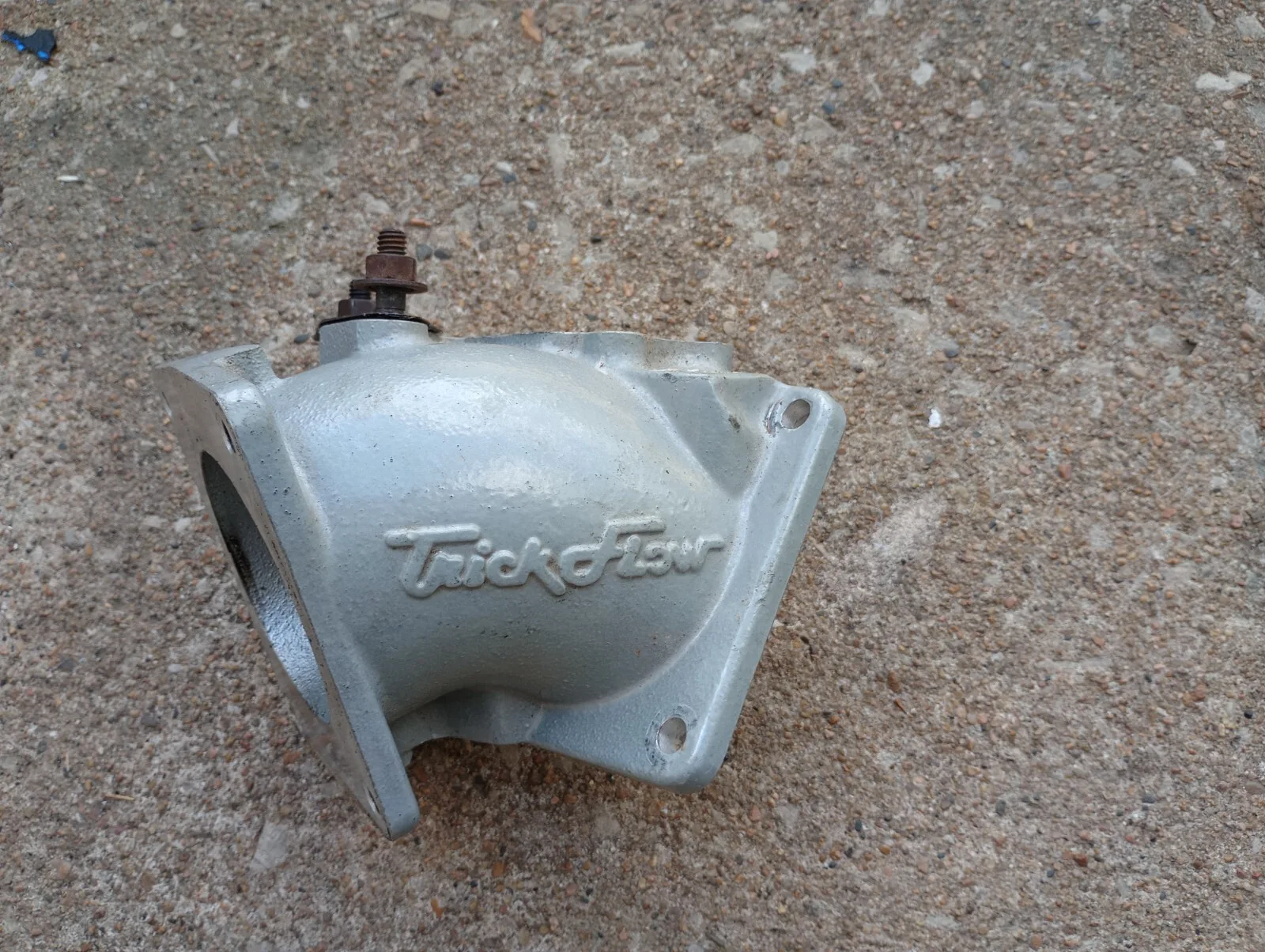 1994-1995 Ford Mustang 5.0L Trickflow Throttle Body Adapter Elbow SN95 GT40 302 - Image 2