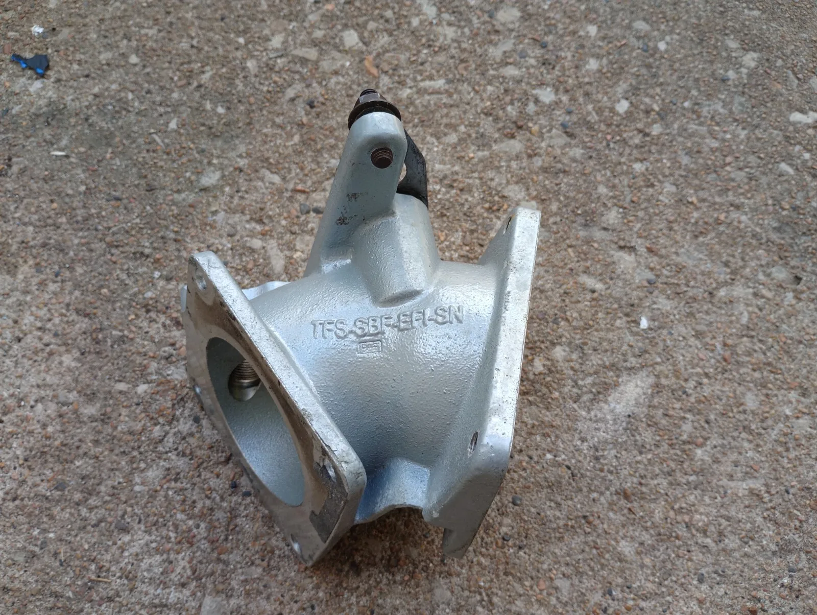 1994-1995 Ford Mustang 5.0L Trickflow Throttle Body Adapter Elbow SN95 GT40 302 - Image 3