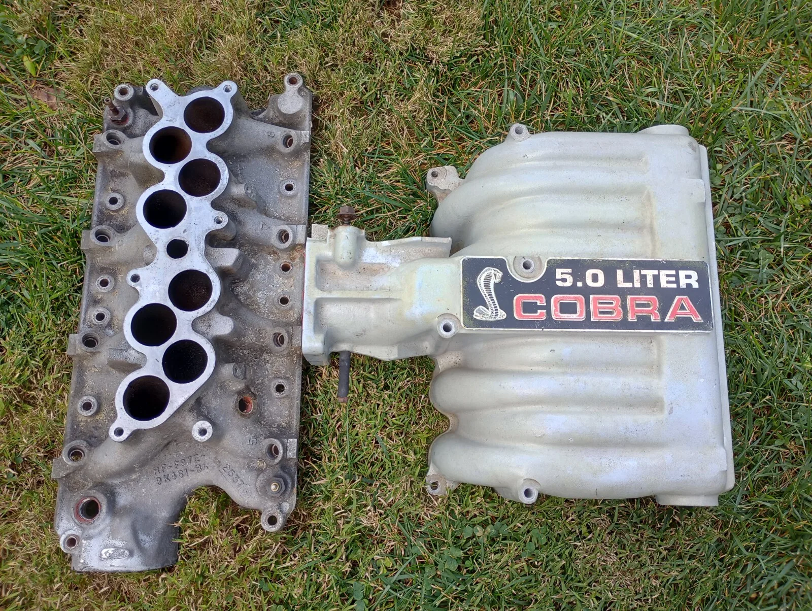 1986-1993 Ford Mustang 5.0L Cobra Intake Manifold GT40 302 SVT EFI GT LX - Image 2