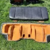 1987-1993 Ford Mustang 5.0L Front Rear seats Black Coupe Notch Reconditioned LX