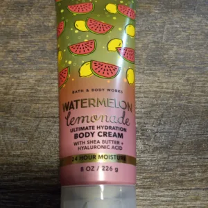 Bath & Body Works Watermelon Lemonade Body Cream 8oz Lotion Moisturizer