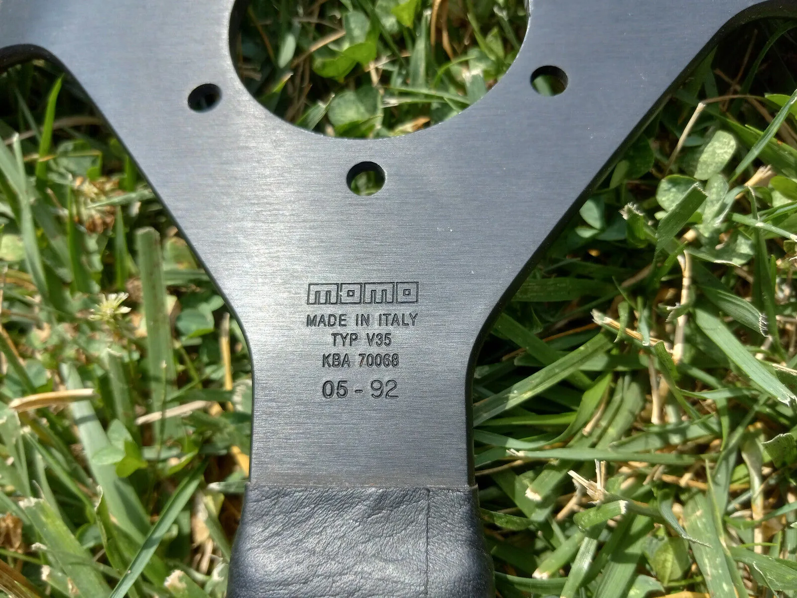 1987-1993 Ford Mustang 5.0L SALEEN Steering Wheel MOMO GT LX Cobra SVT 302 - Image 4