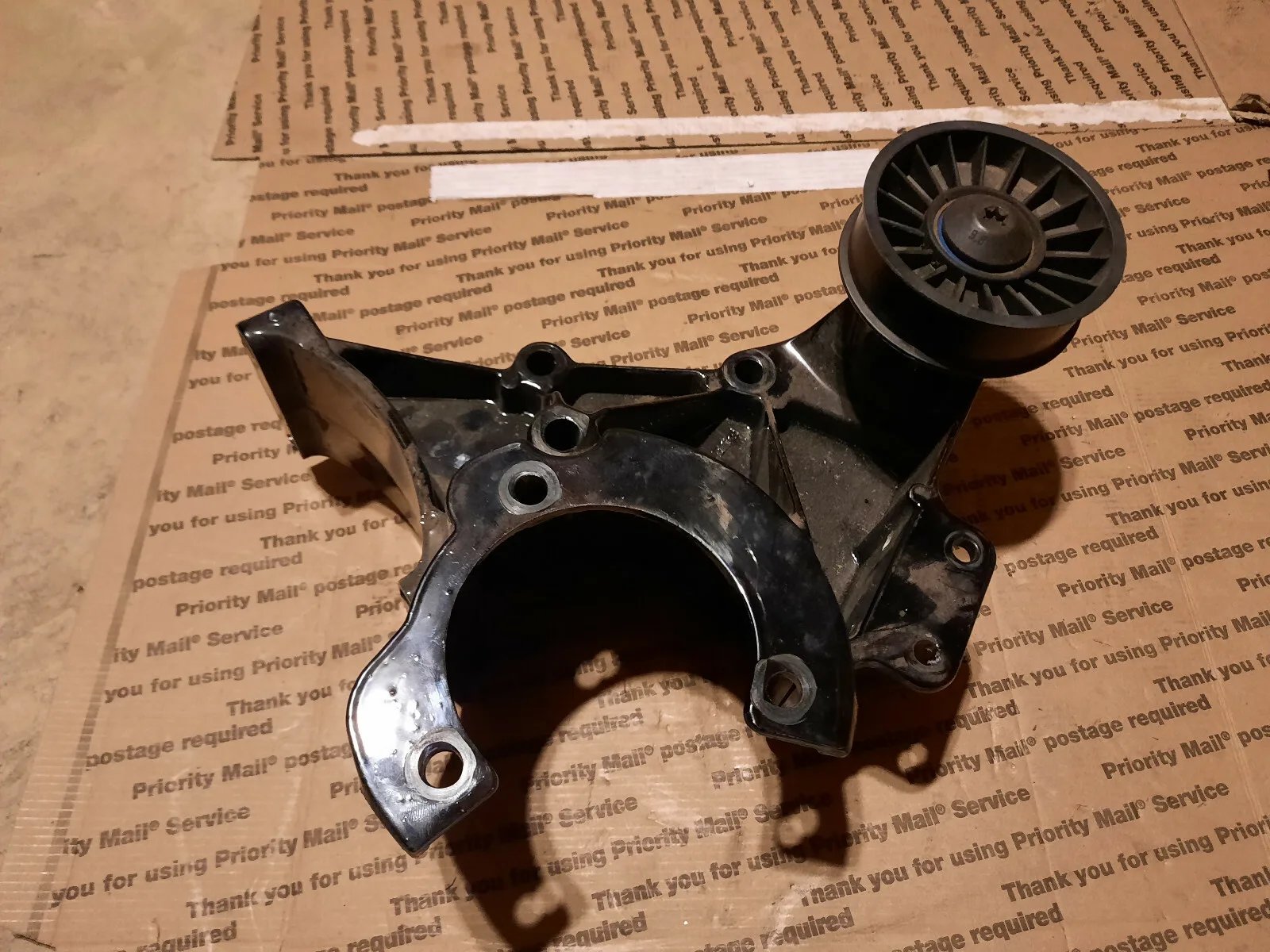 1994-1995 Ford Mustang 5.0L Power Steering Pump Bracket GT 302 Cobra GT40