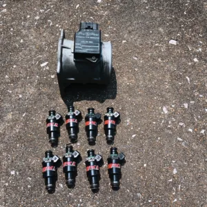 1994-1995 Ford Mustang 5.0L 75mm Mass Air Meter & 30lb Ford Injector Cobra GT40