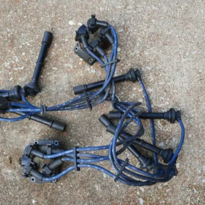 1996-1998 Ford Mustang Cobra 4.6L Spark Plug Wires & Coil Pack SVT 32V 98 97 96