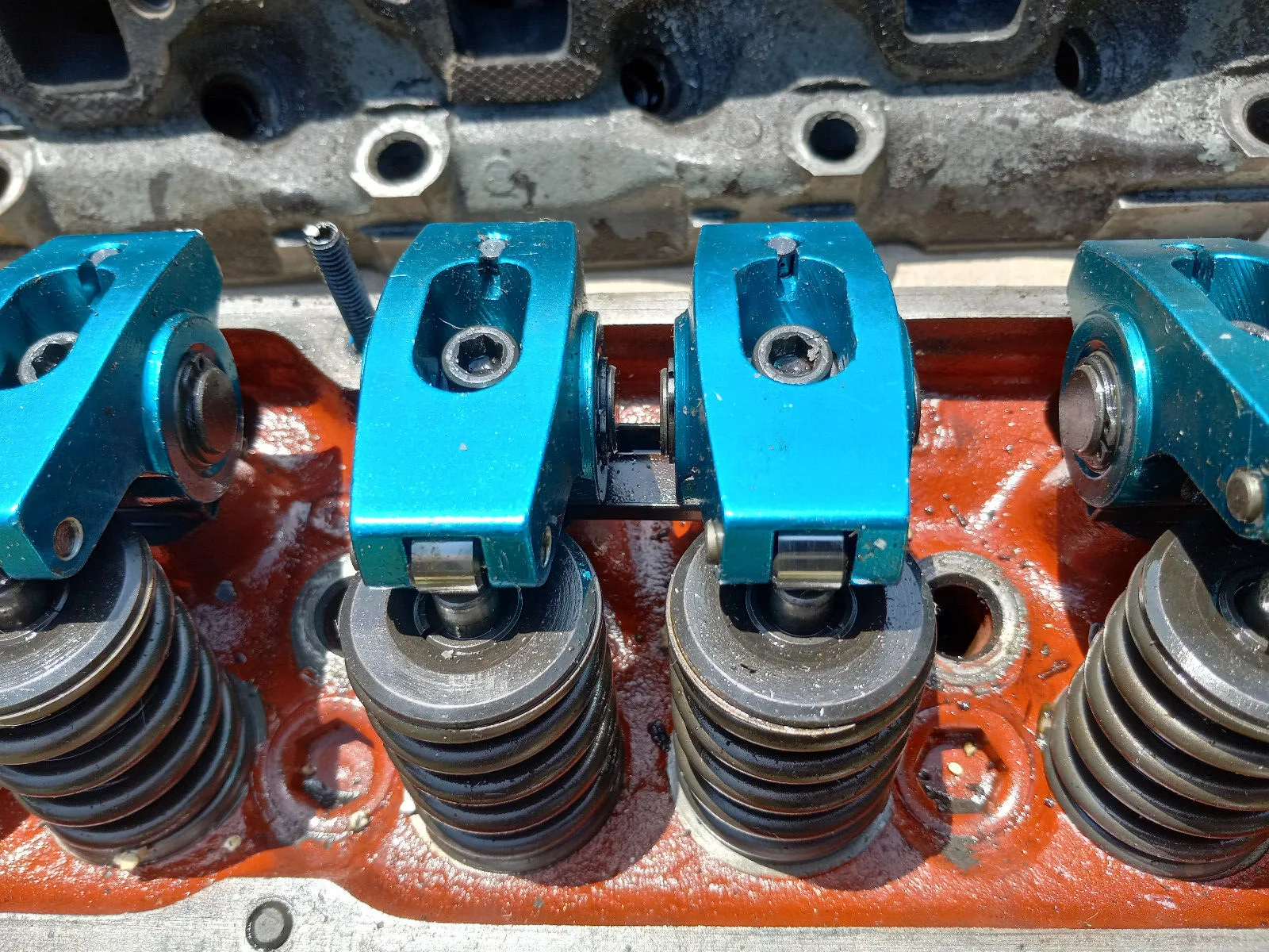 1987-1995 Ford Mustang 5.0L Ford Racing GT40 (iron) Cylinder Heads 302 COBRA GT - Image 4