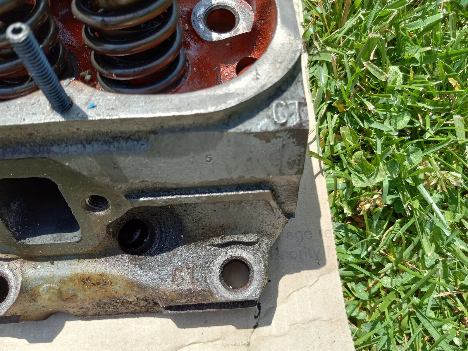 1987-1995 Ford Mustang 5.0L Ford Racing GT40 (iron) Cylinder Heads 302 COBRA GT - Image 5