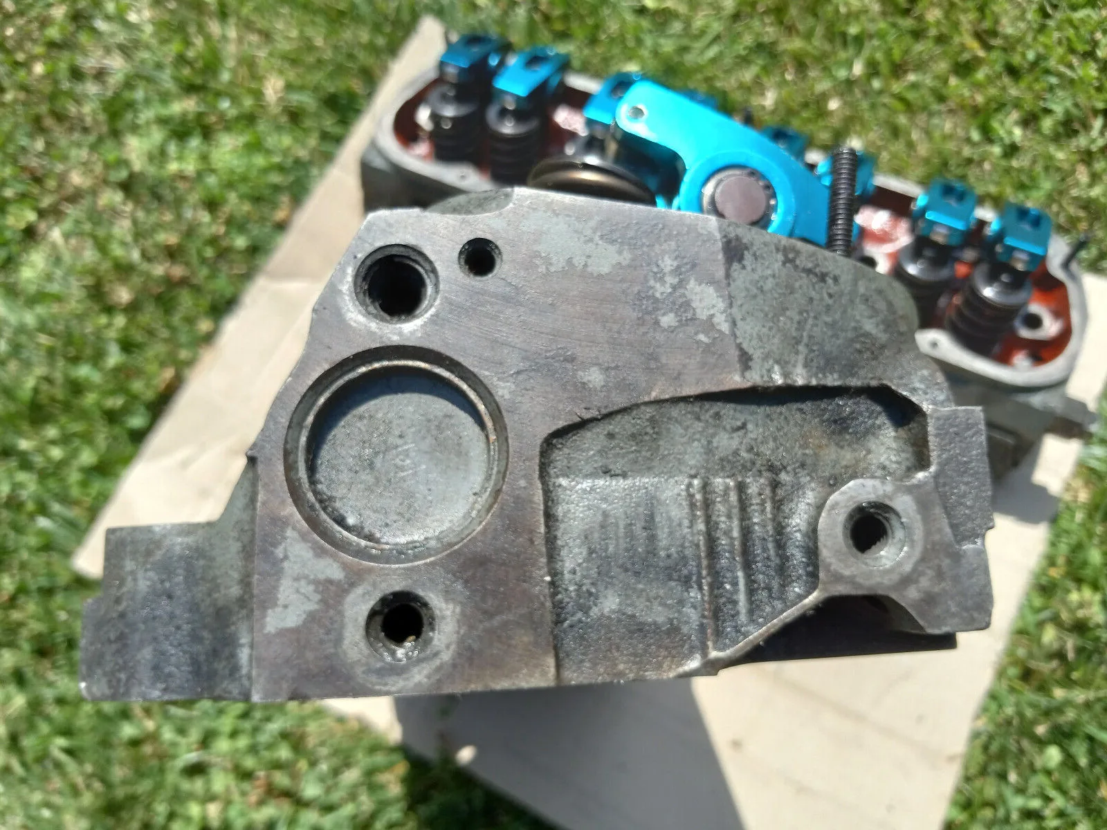 1987-1995 Ford Mustang 5.0L Ford Racing GT40 (iron) Cylinder Heads 302 COBRA GT - Image 6