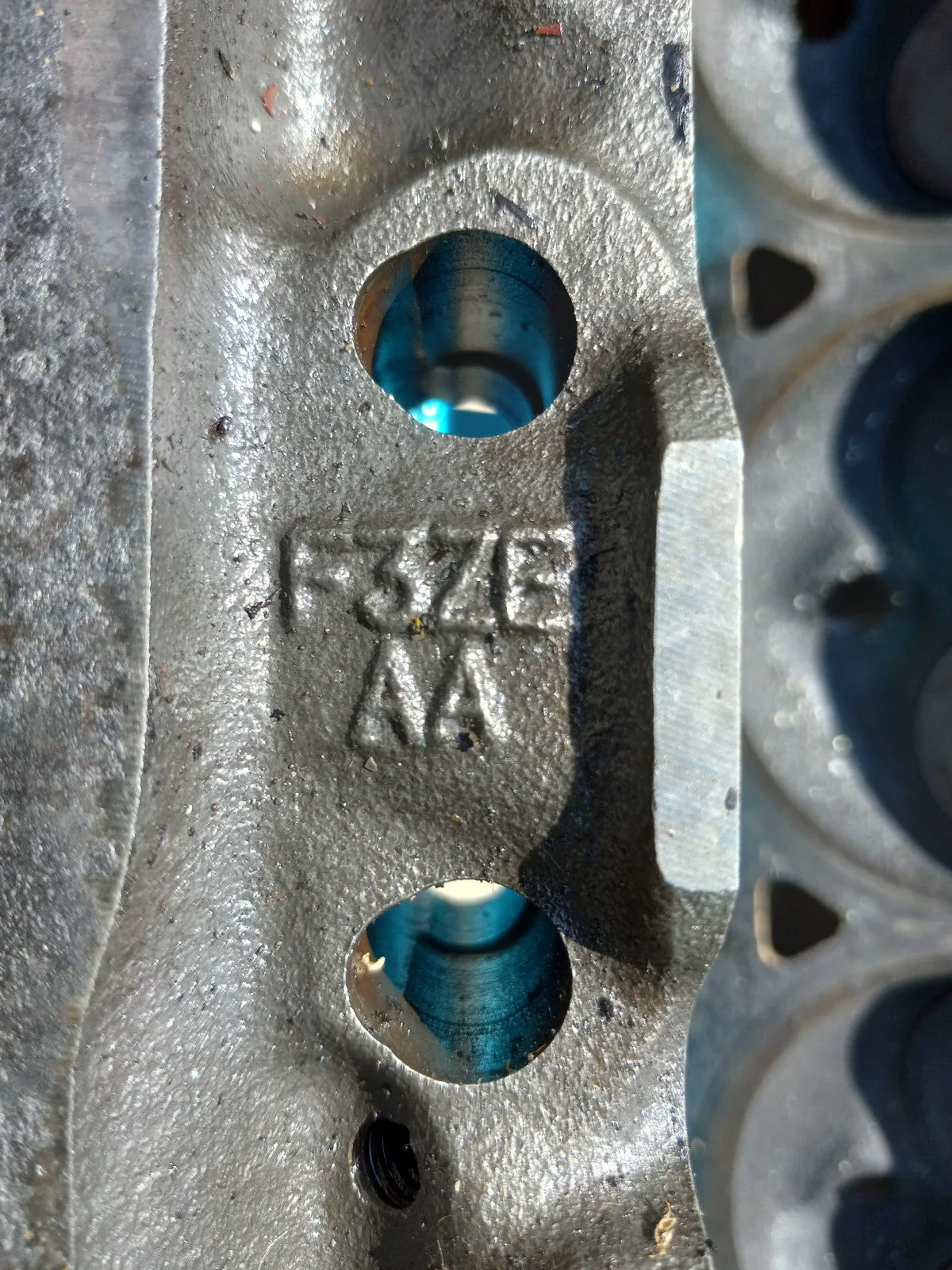 1987-1995 Ford Mustang 5.0L Ford Racing GT40 (iron) Cylinder Heads 302 COBRA GT - Image 8