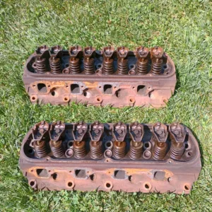 1987-1995 Ford Mustang 5.0L Ford Racing GT40 (iron) Cylinder Heads 302 COBRA GT