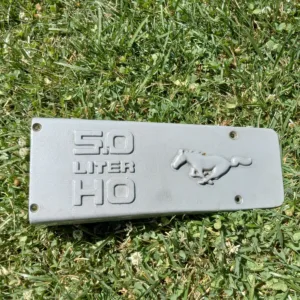 1986-1995 Ford Mustang 5.0L Tubular GT40 Cobra Intake Manifold Plaque Lightning