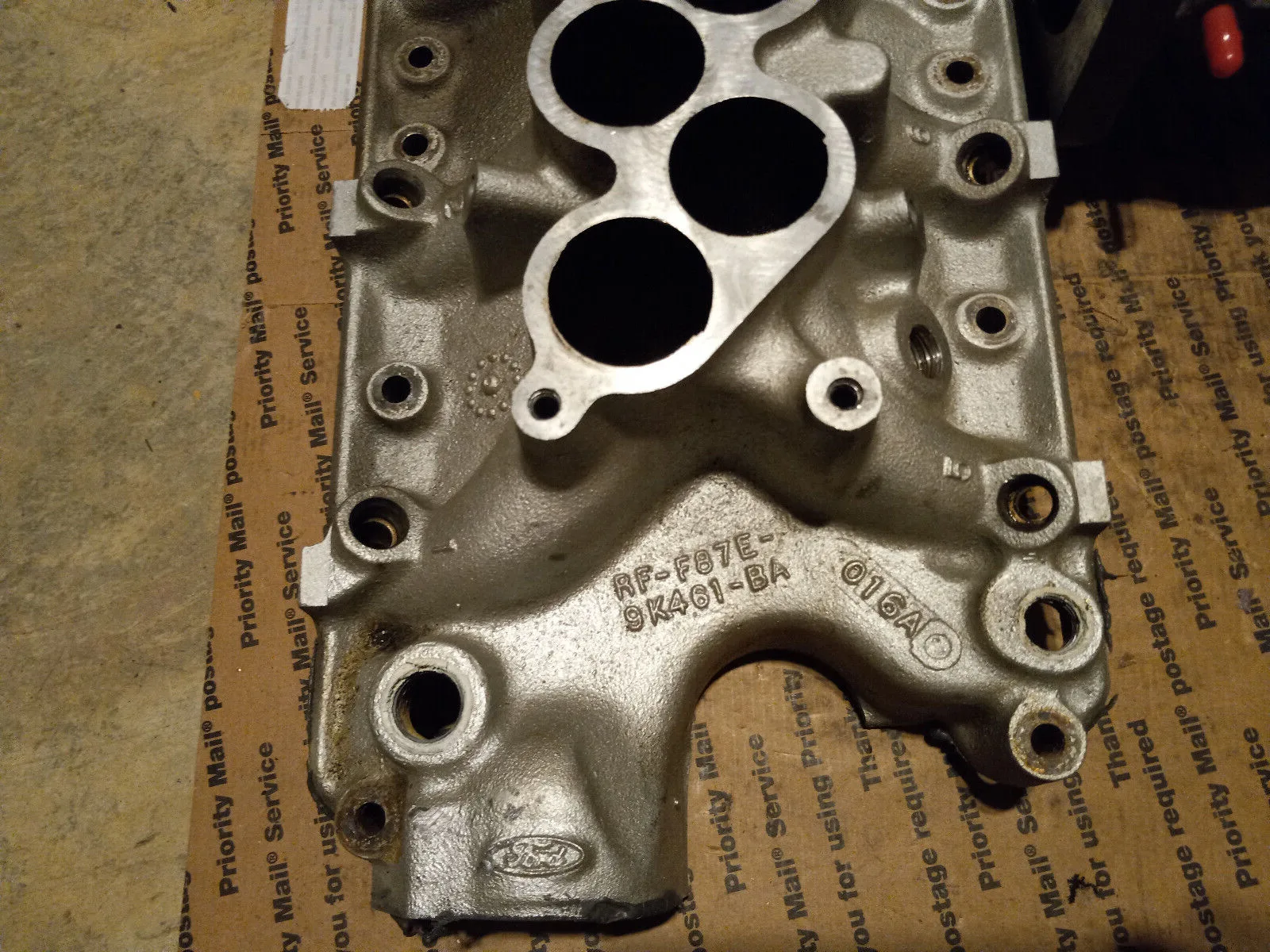 1986-1993 Ford Mustang 5.0L Cobra Intake Manifold GT40 302 SVT EFI GT LX - Image 2