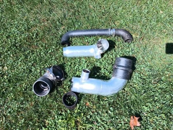 1986-1993 Ford Mustang 5.0L Anderson Ford Mondo Air Intake Pipe GT LX Cobra GT40